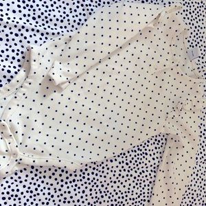 Polka dot onesie